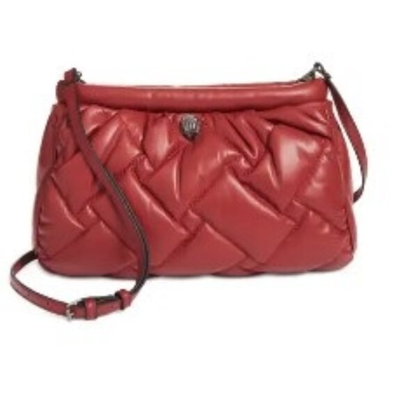 Kurt Geiger Handbags - Kurt Geiger London Kensington Leather Clutch